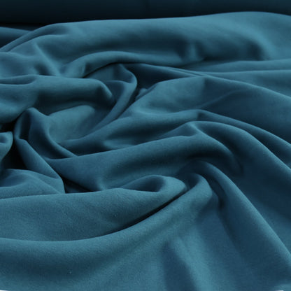 Sweat chiné bleu pétrole