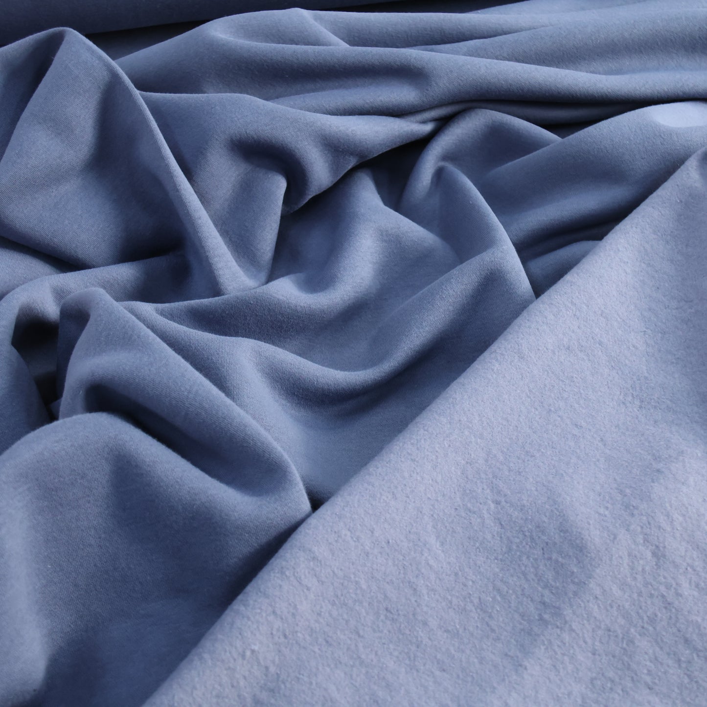Sweat uni bleu marine