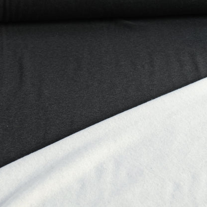 Sweat chiné gris foncé
