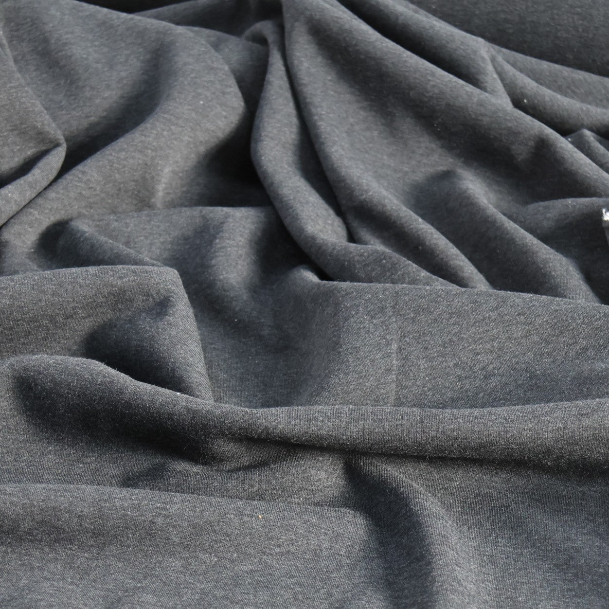 Sweat chiné gris foncé