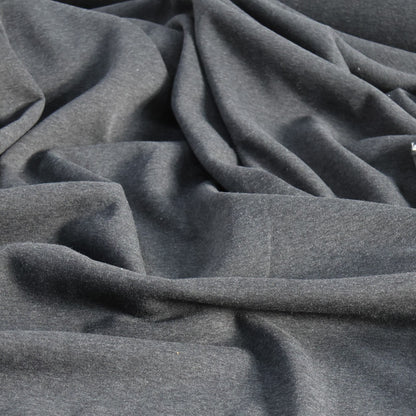 Sweat chiné gris foncé