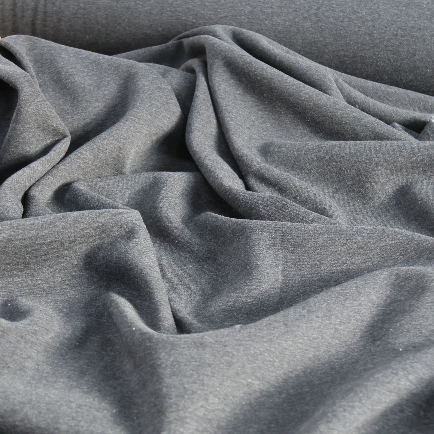 Sweat chiné gris foncé