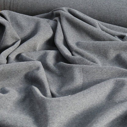 Sweat chiné gris foncé