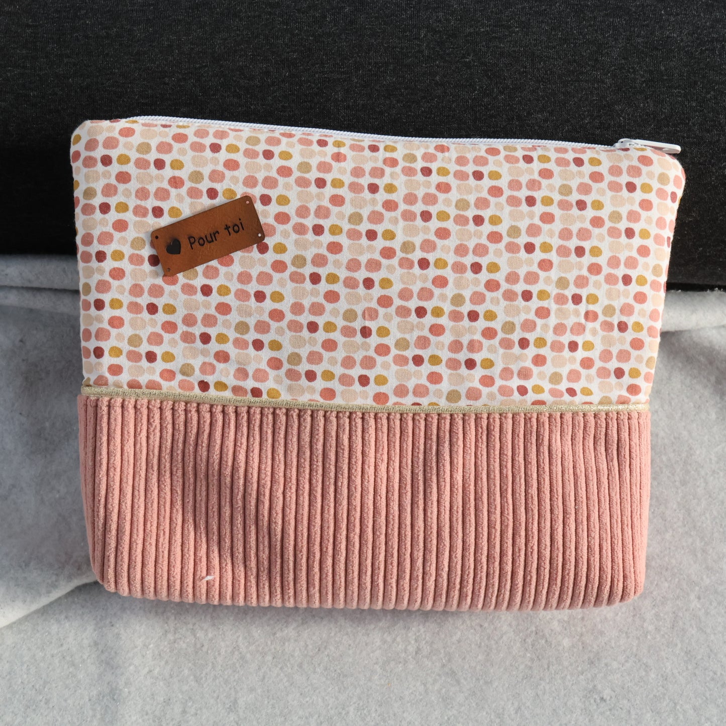 Etiquette " Pour toi "