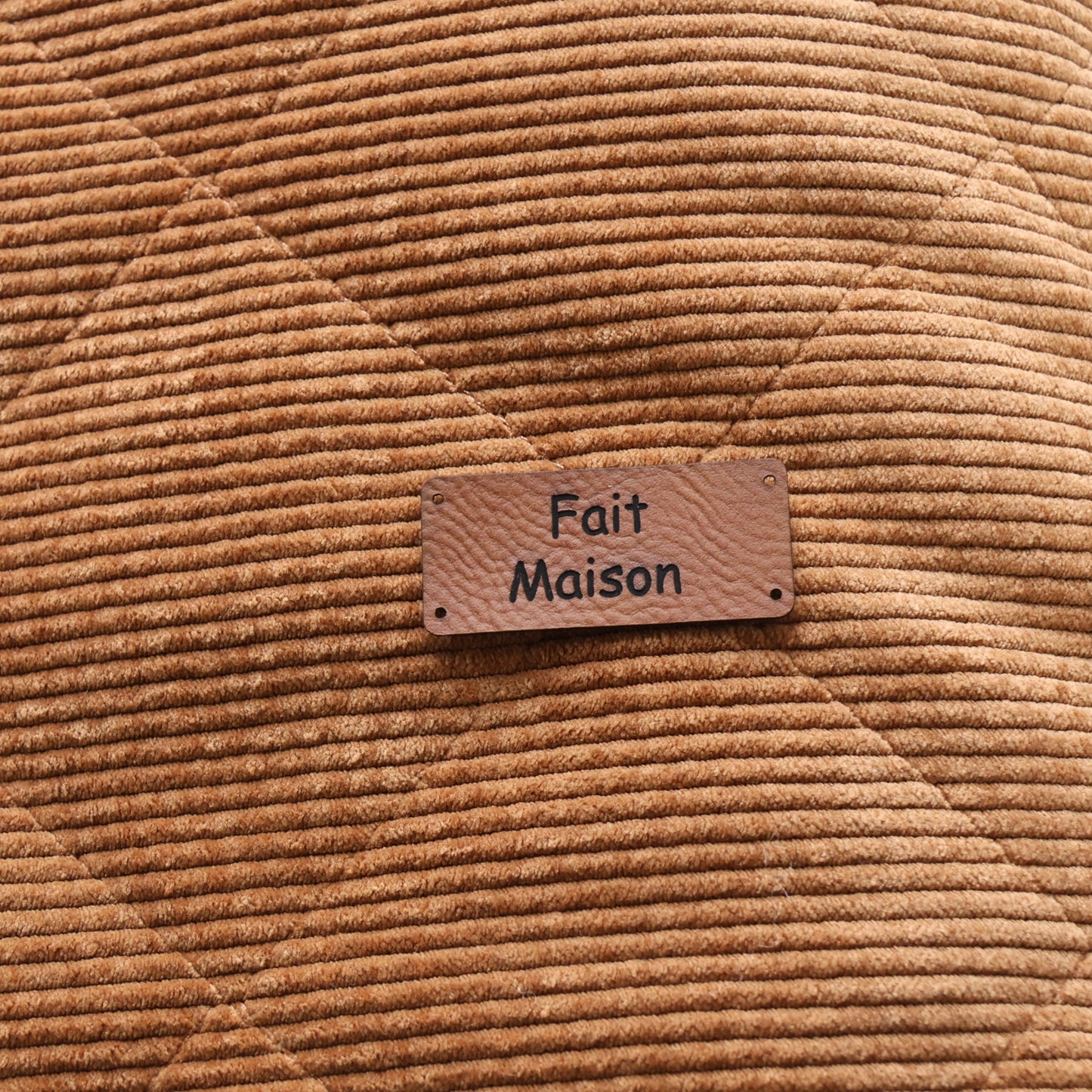 Etiquette "Fait Maison"