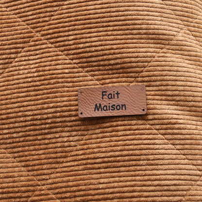 Etiquette "Fait Maison"