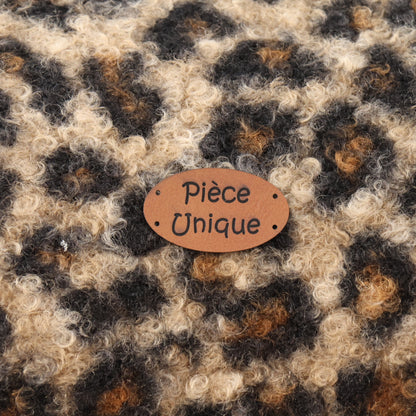 Etiquette "Pièce unique"