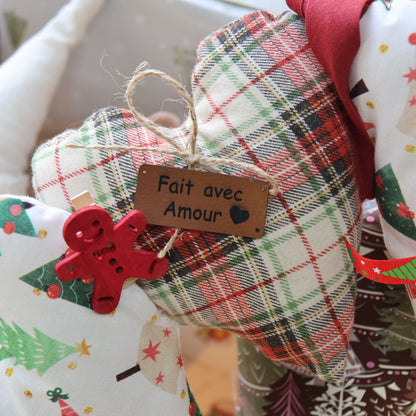 Etiquette "Fait avec Amour"