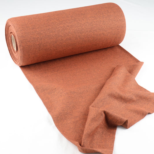 Bord côte rouge brique