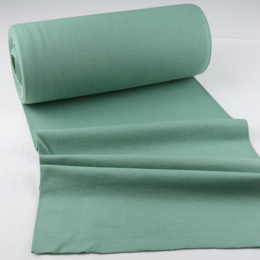 Bord côte vert amande foncé