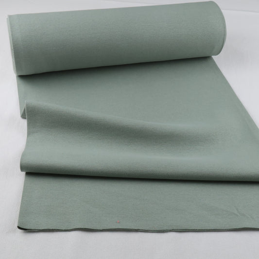 Bord côte vert amande clair