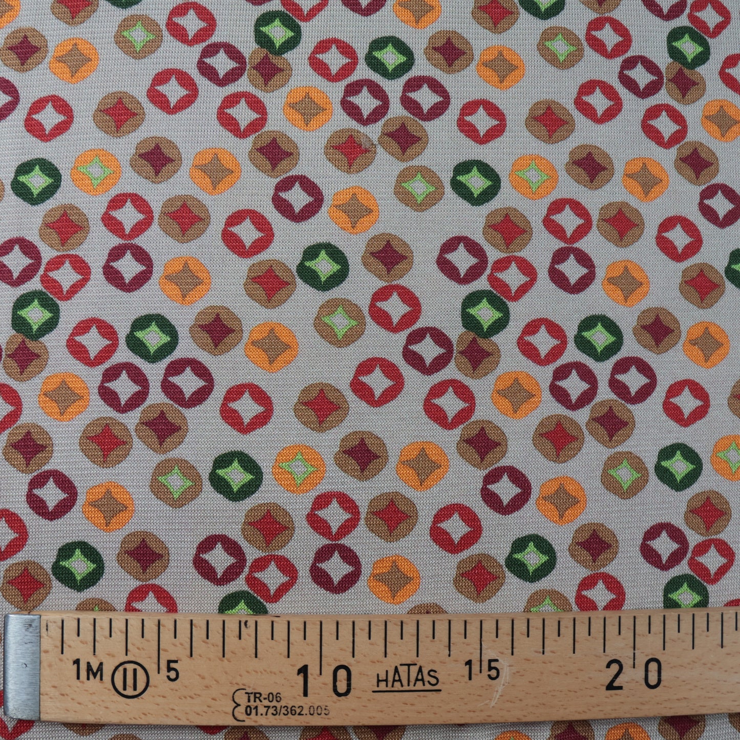 Jersey viscose pois