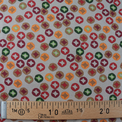 Jersey viscose pois