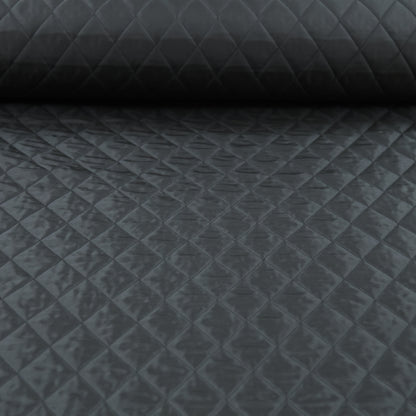 Matelassé noir