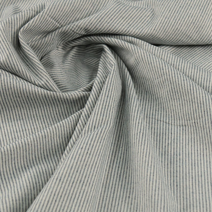 Jean bleu ciel rayé 7