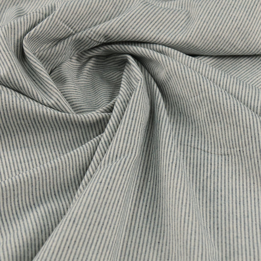 Jean bleu ciel rayé 7