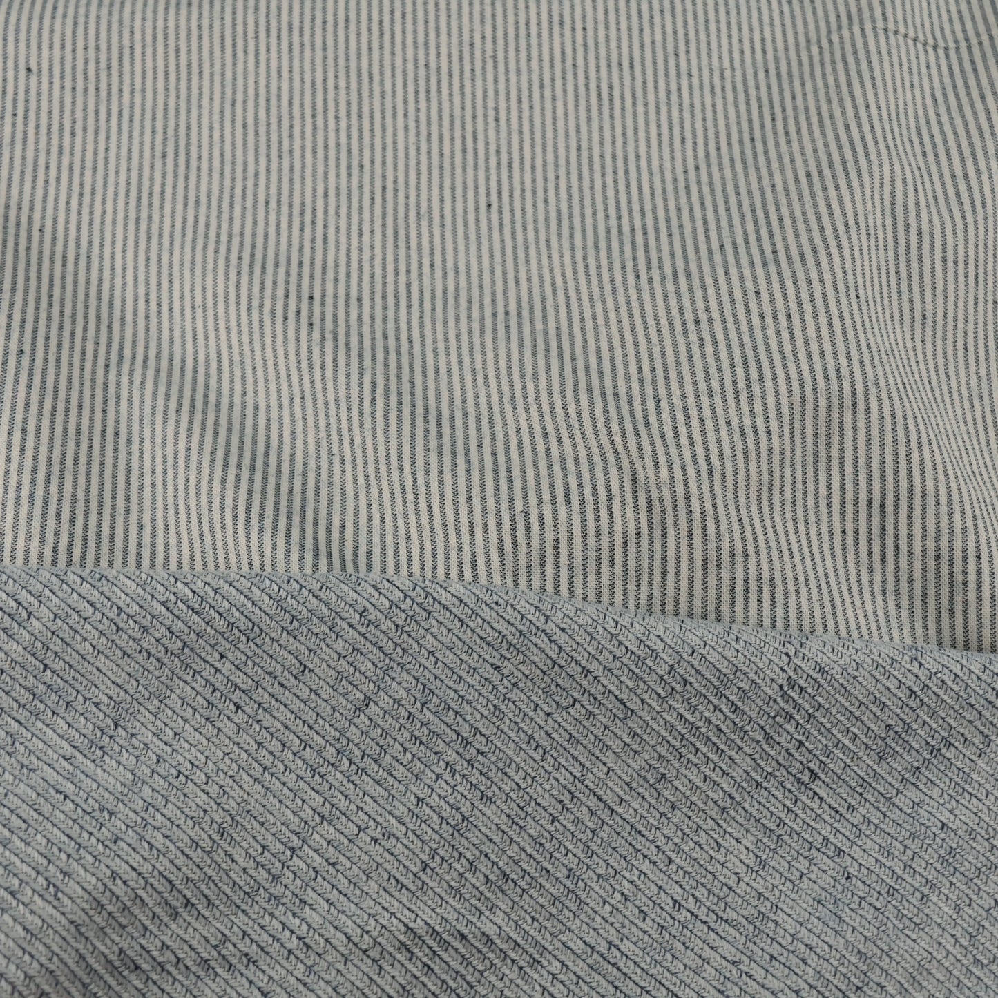 Jean bleu ciel rayé 7