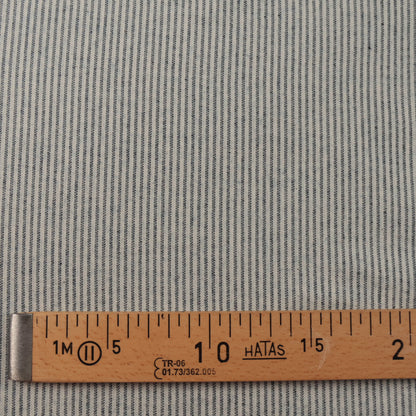 Jean bleu ciel rayé 7