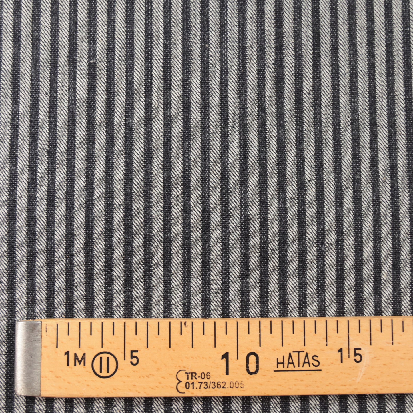 Jean bleu  rayé 8