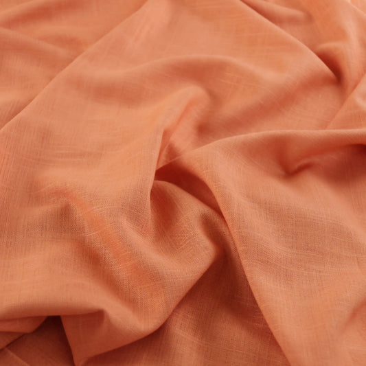 Lin viscose orange LV008