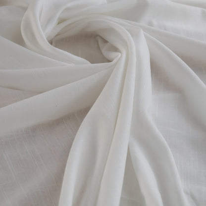 Lin viscose écru LV007