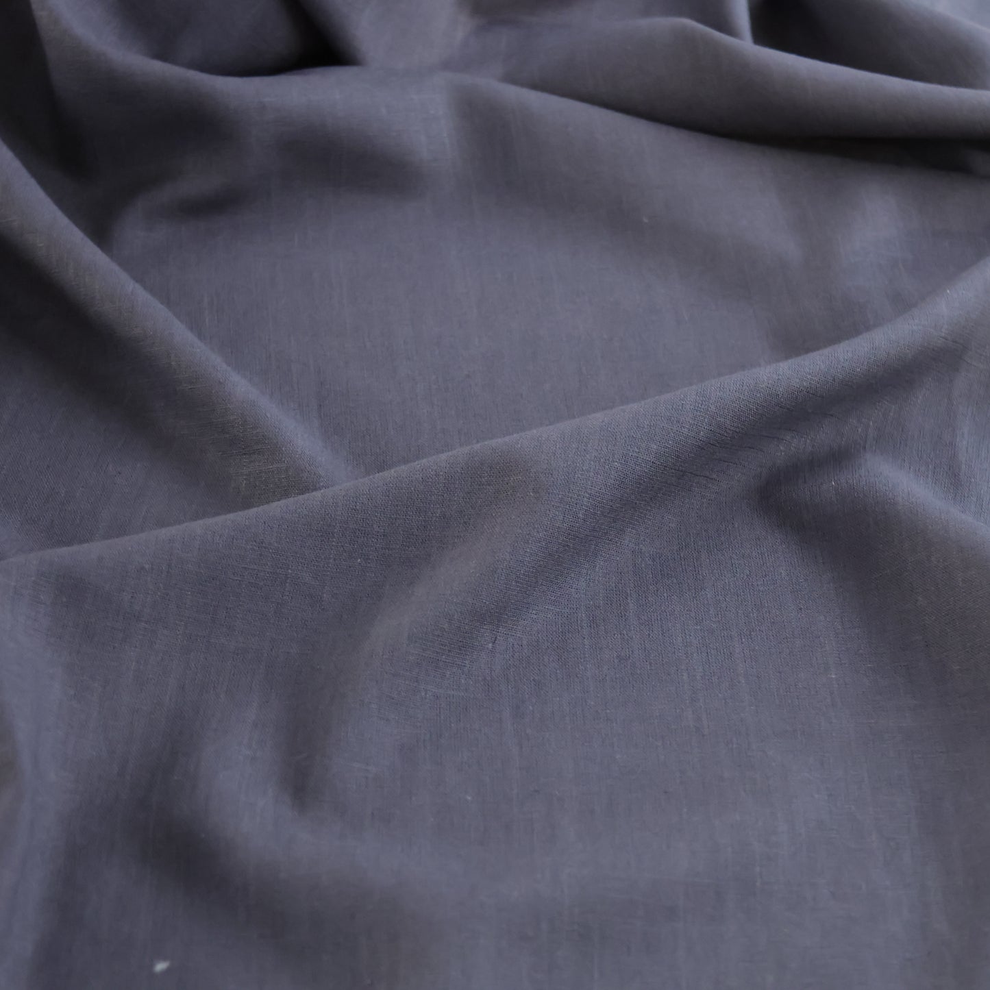 Lin viscose bleu jean LV005