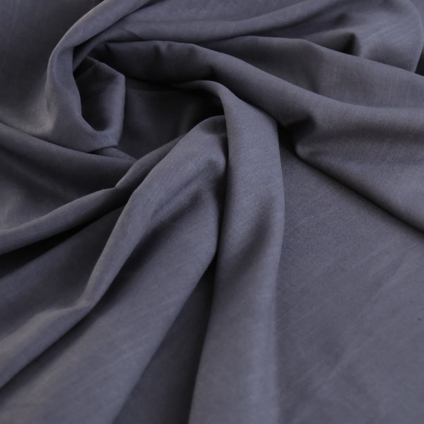 Lin viscose bleu jean LV005