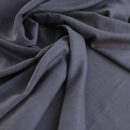 Lin viscose bleu jean LV005