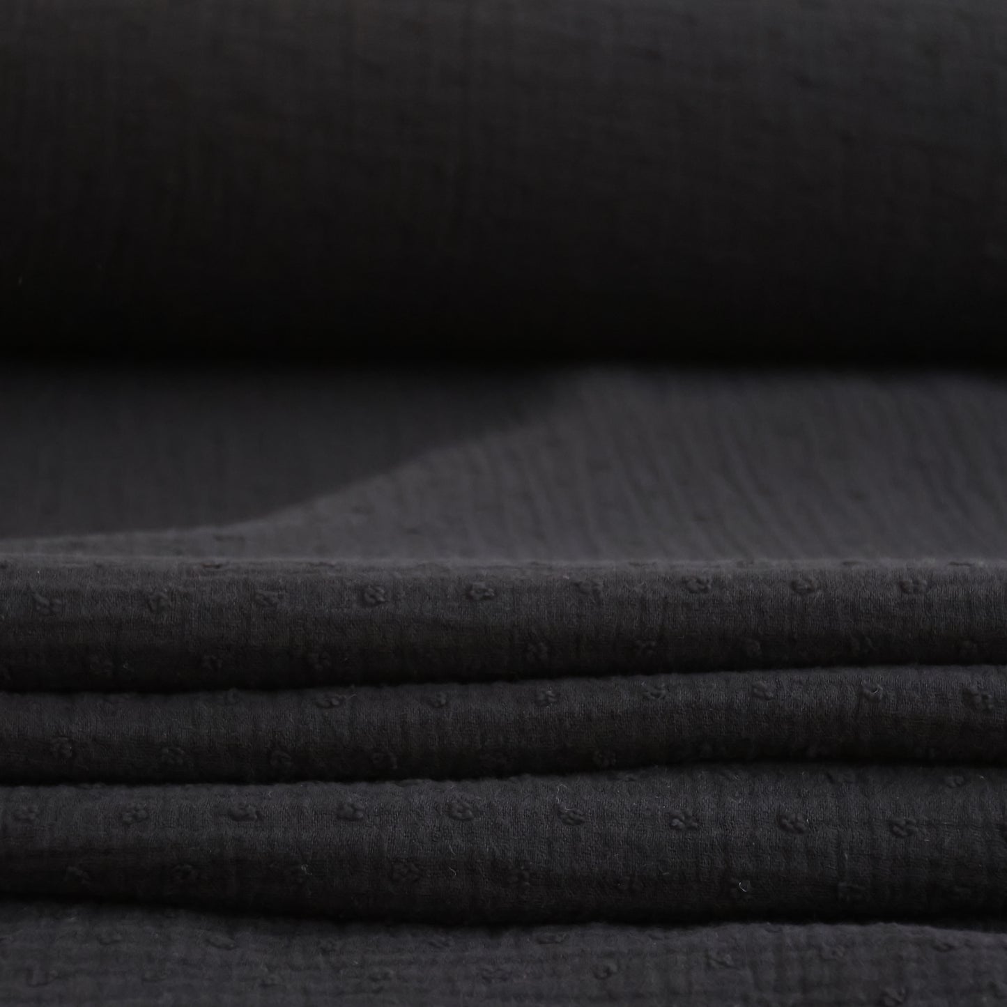 Lin viscose noir LV006
