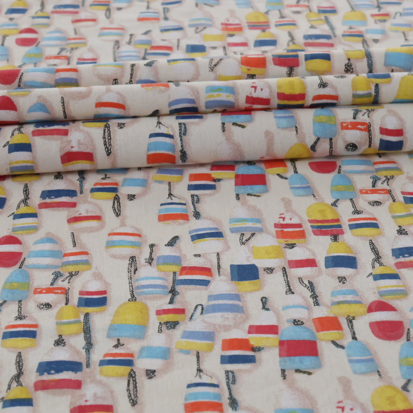 Coton bouée bateau