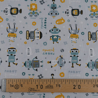Coton Nono le robot
