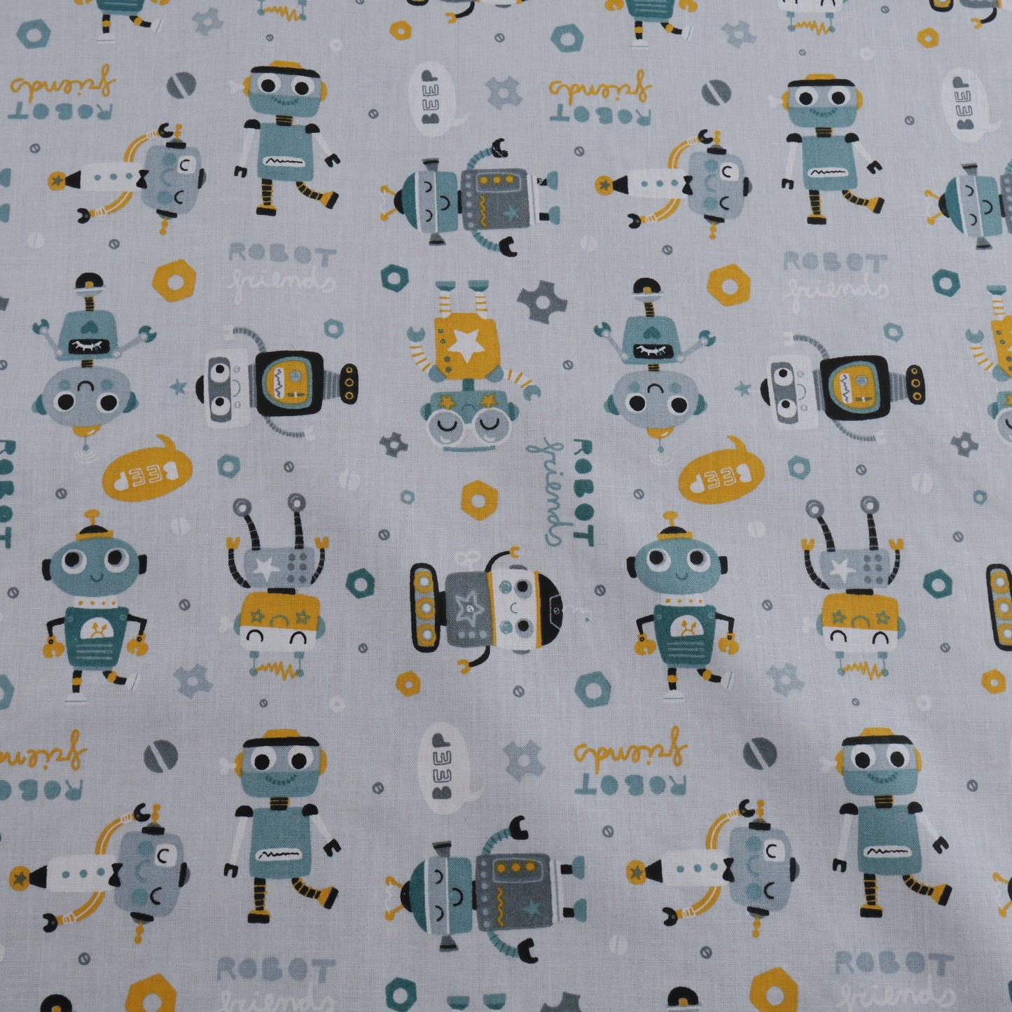Coton Nono le robot