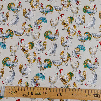 Coton Monique la poule