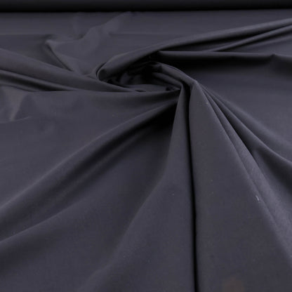 Coton uni NOIR