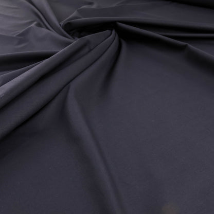 Coton uni NOIR