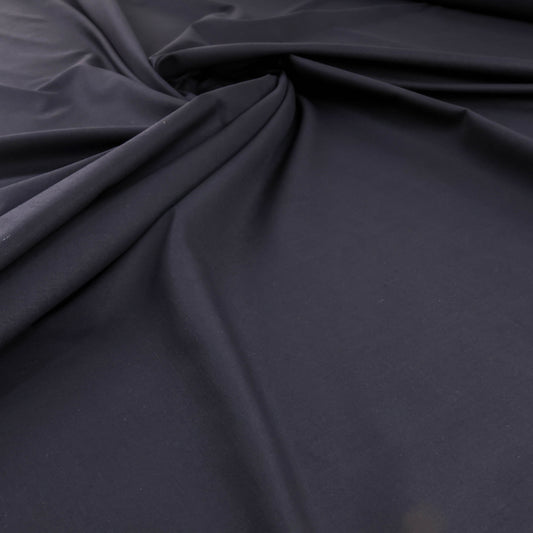 Coton uni NOIR