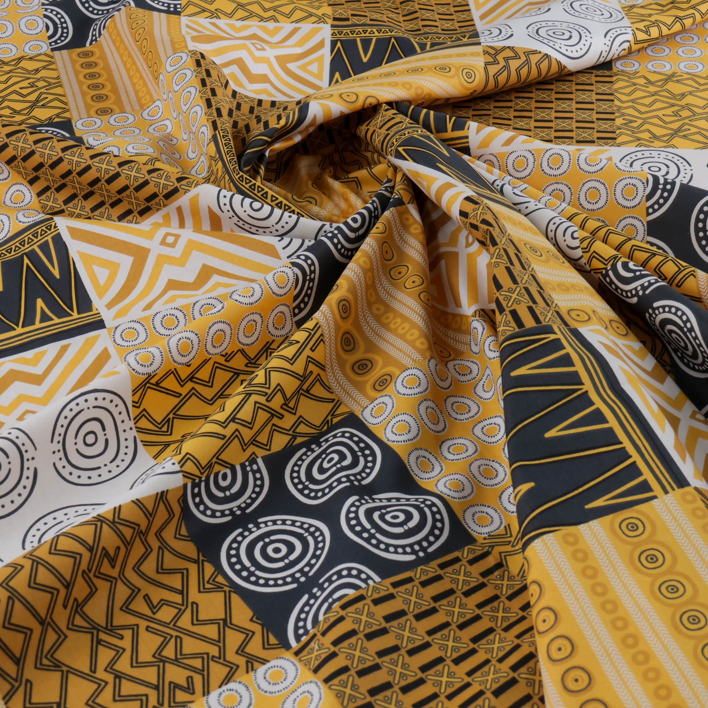 Coton Patch jaune