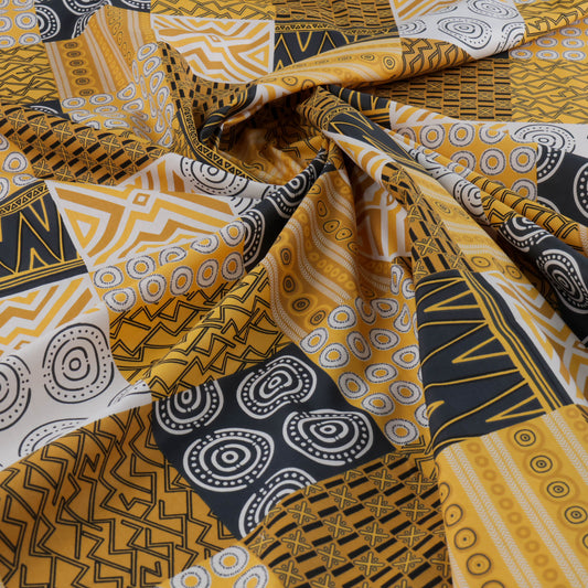Coton Patch jaune