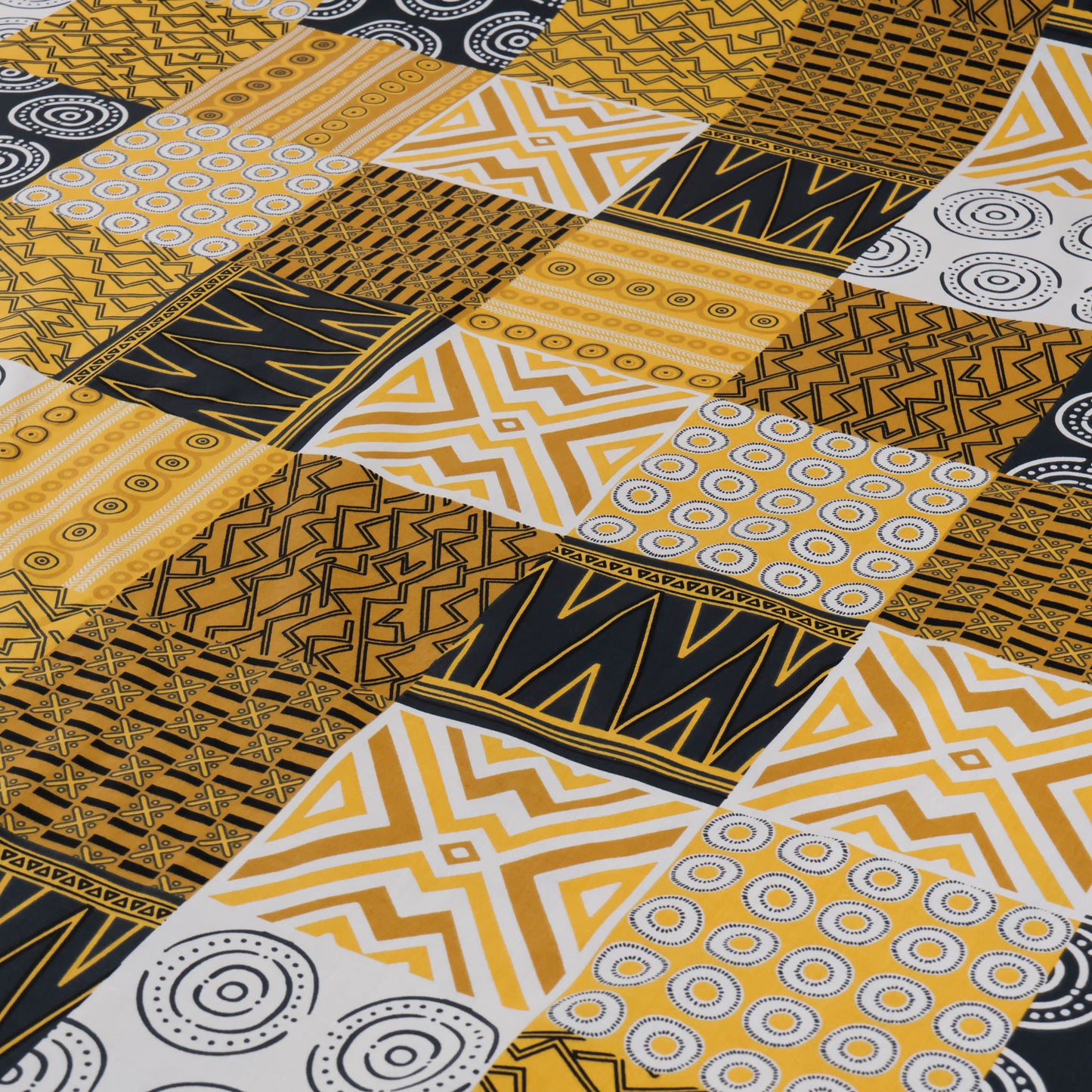 Coton Patch jaune