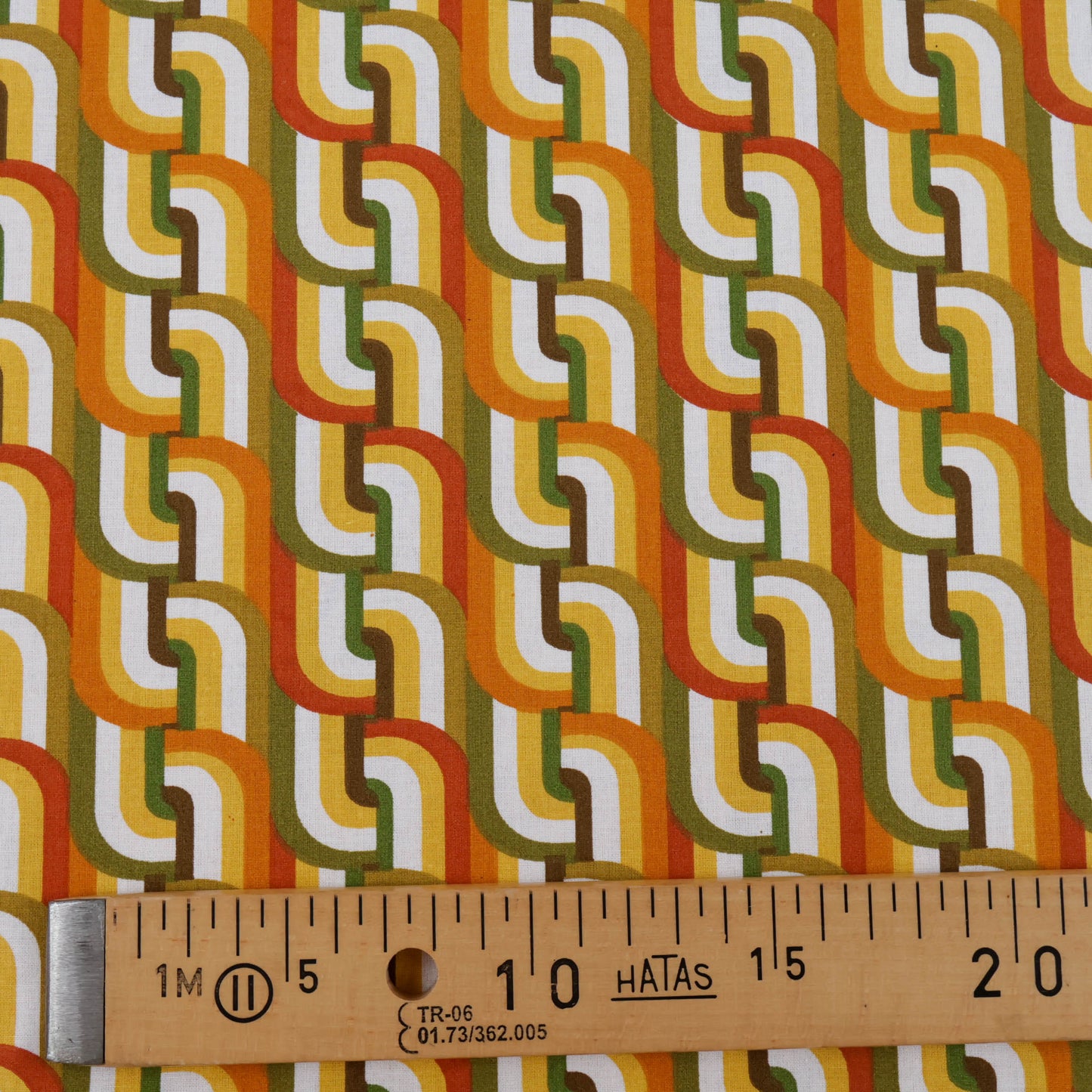 Coton Retro jaune