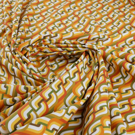 Coton Retro jaune