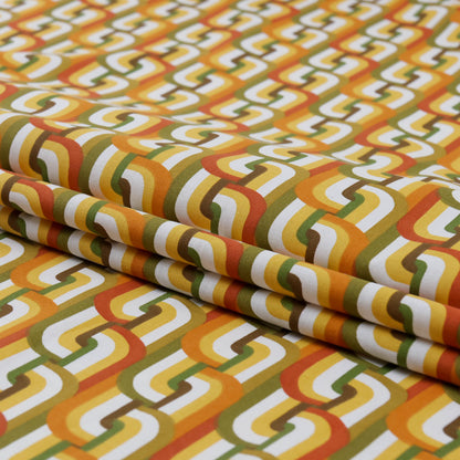 Coton Retro jaune