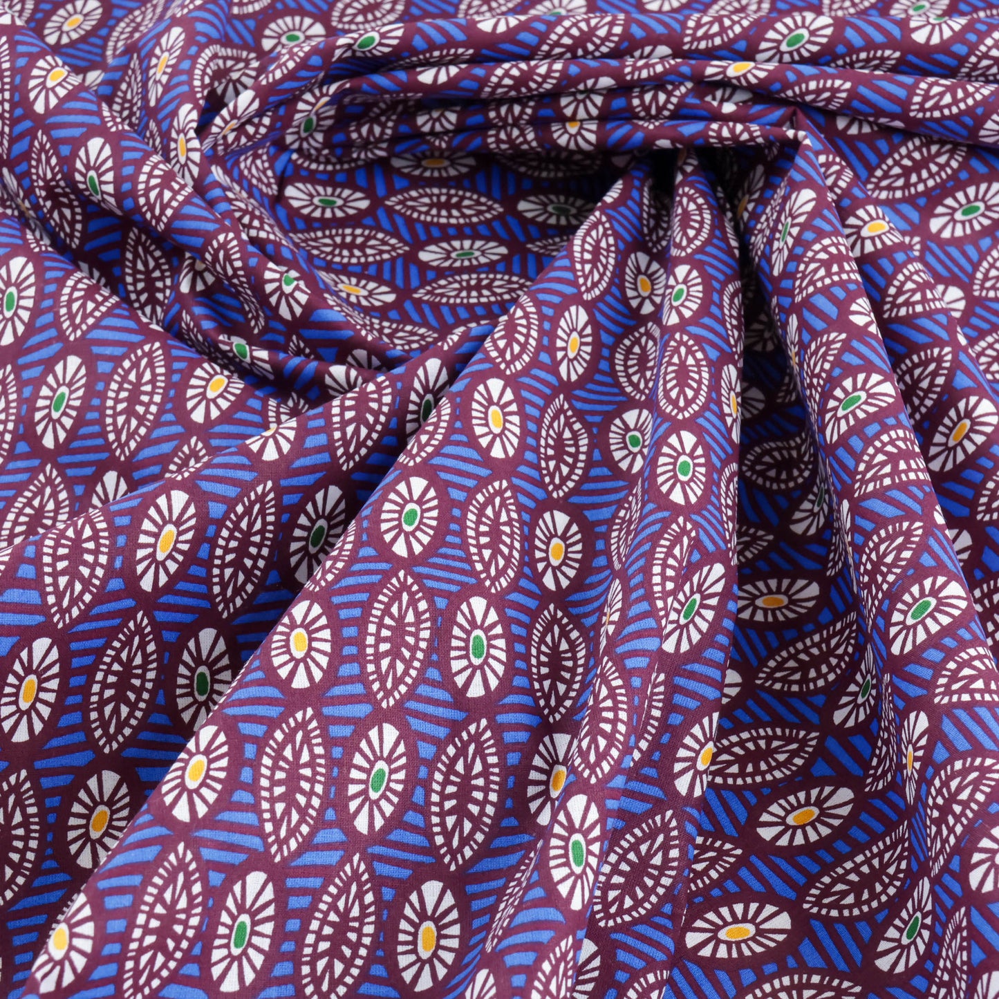 Coton Ouaga bleu