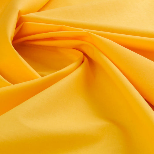 Coton jaune soleil