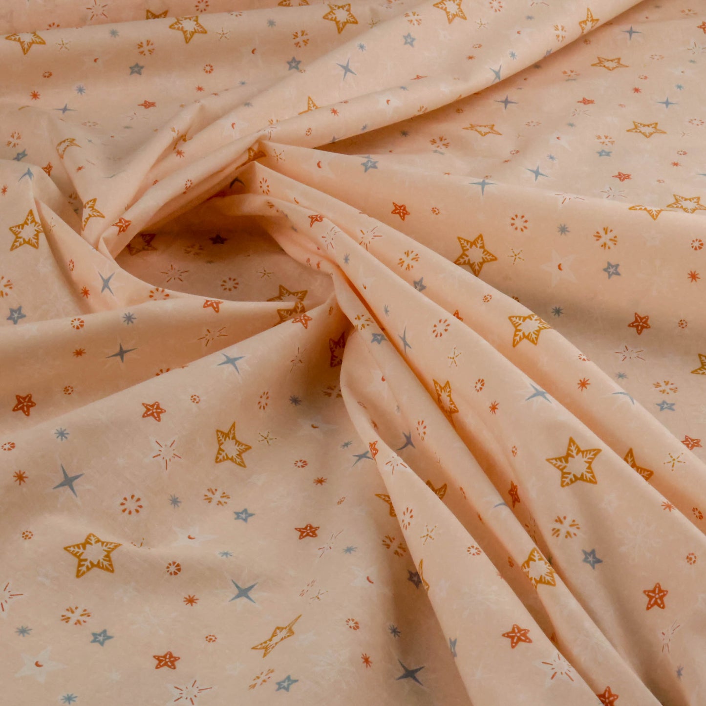 Coton glacial rose