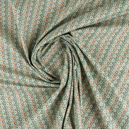Coton ronds colorés