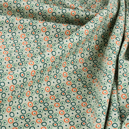 Coton ronds colorés