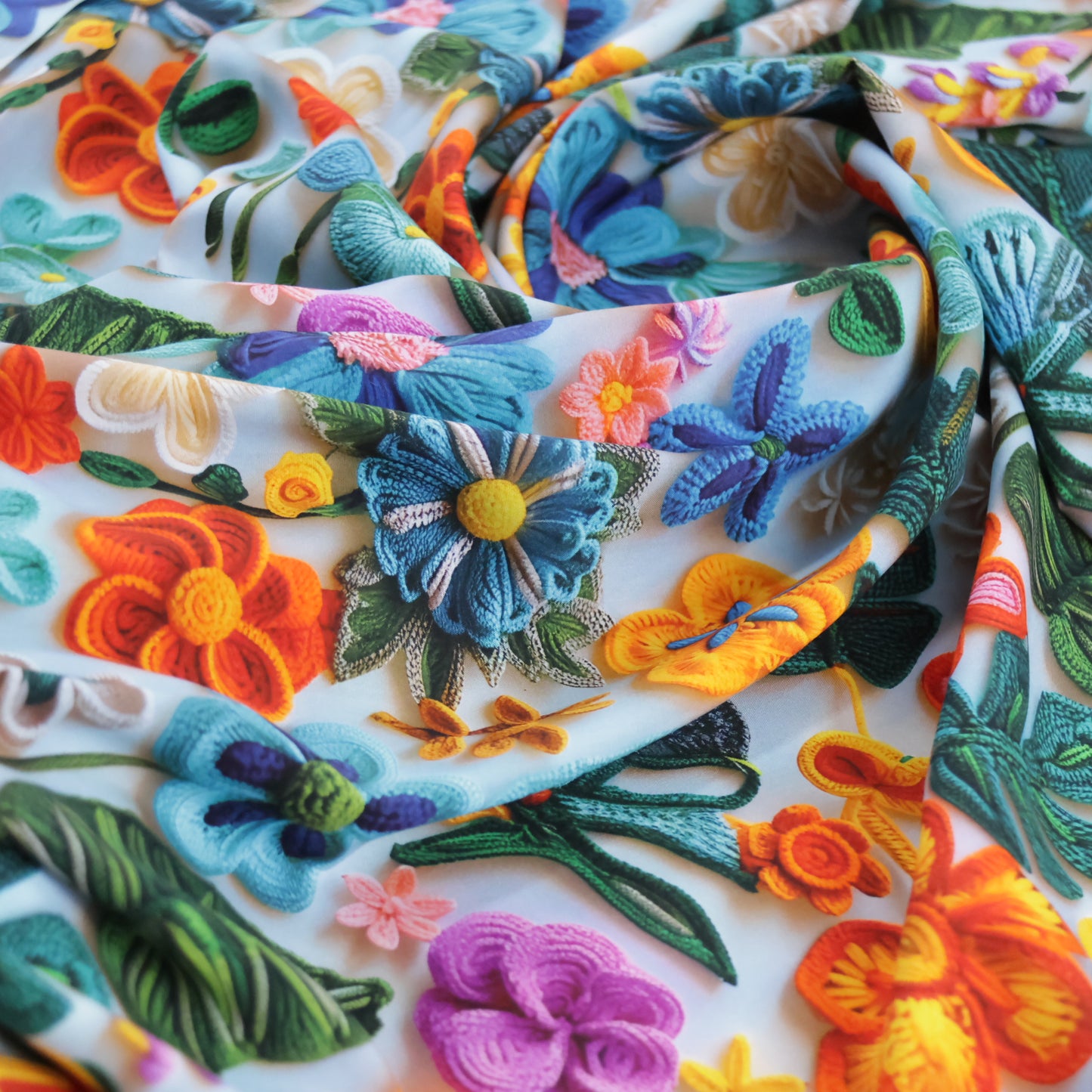 Viscose Le tricot