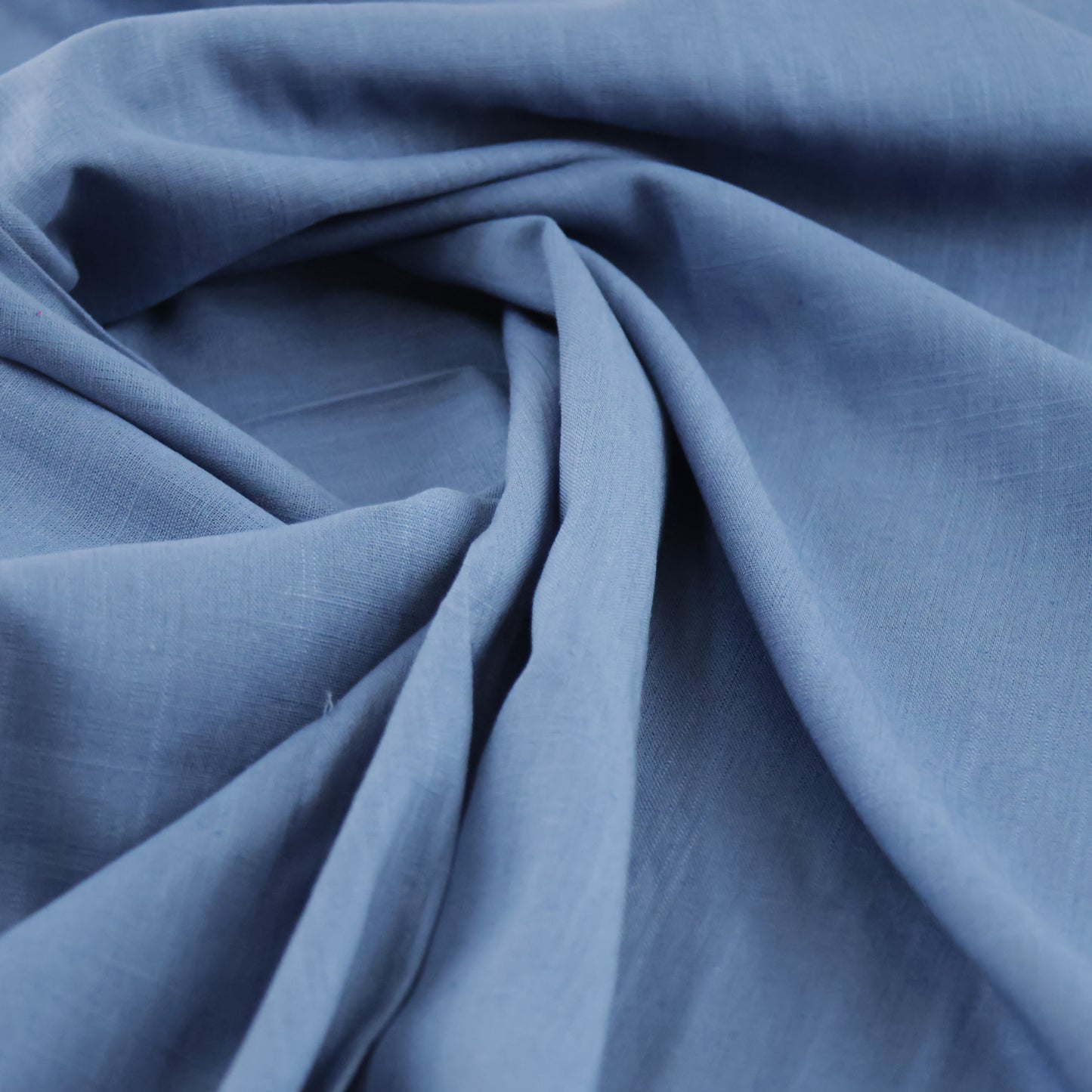 Lin viscose bleu jean LV008