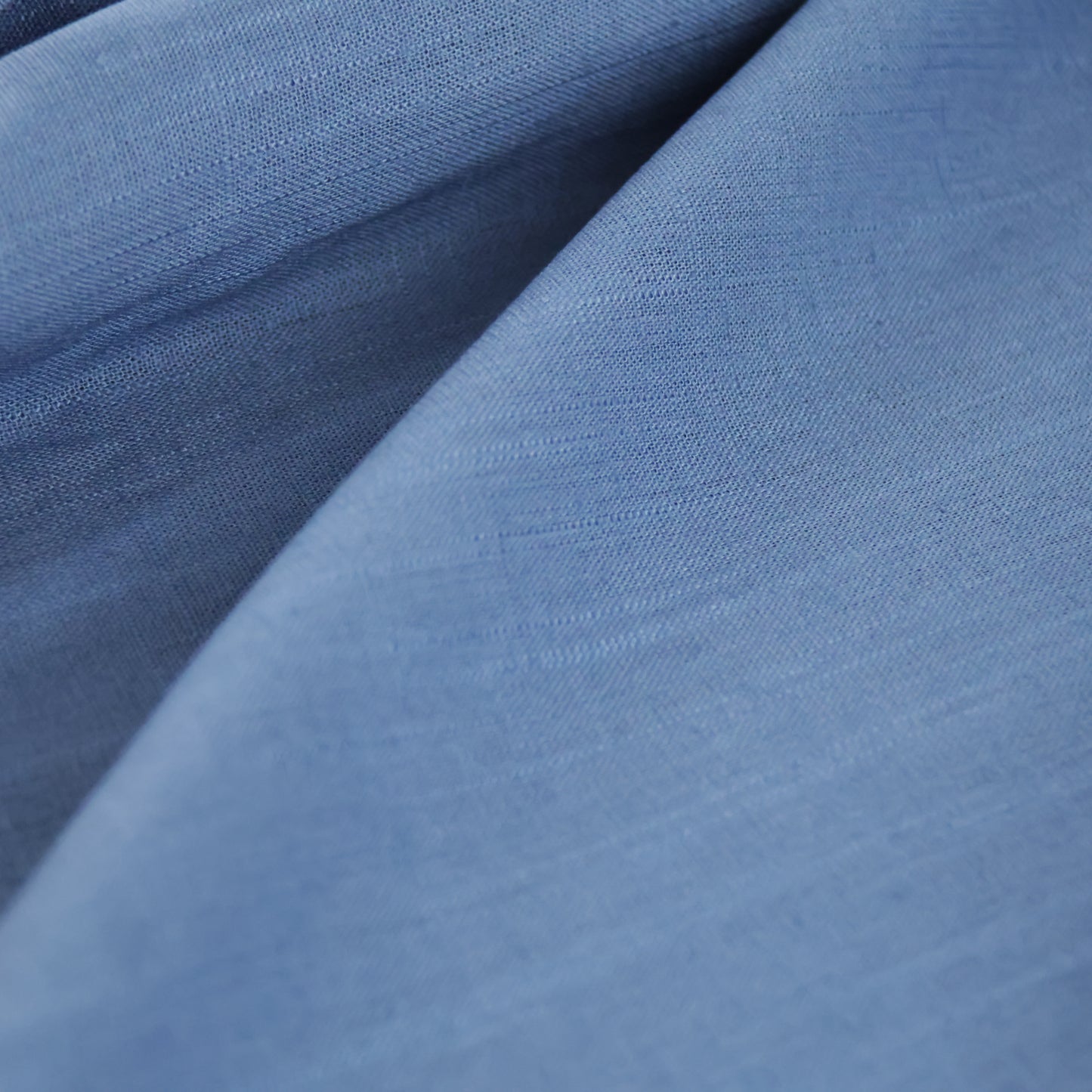 Lin viscose bleu jean LV008